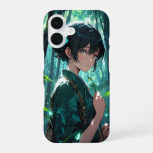 Mystic Forest Guardian iPhone 16 Case