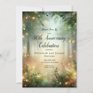 Mystic Forest Meadow Magic Invitation