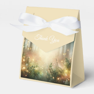 Mystic Forest Meadow Magic Wedding Favour Box