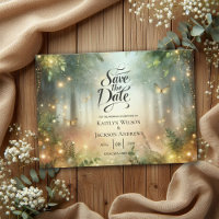 Mystic Forest Meadow Magic Wedding