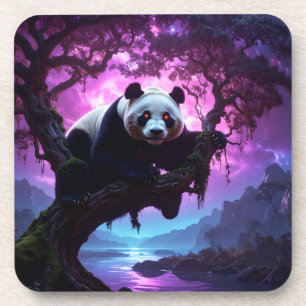 Mystic Forest Panda Coaster
