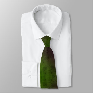 Mystic Forest Plaid Tie