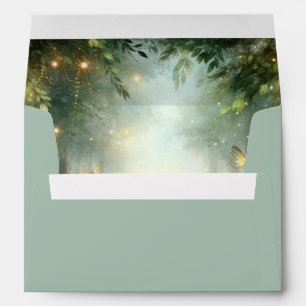 Mystic Forrest Meadow Magic Envelope