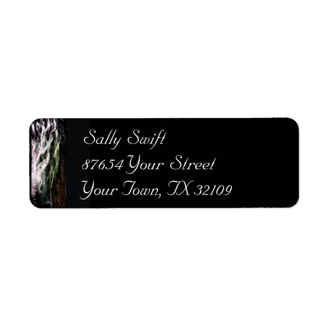 Mystic Friesian Return Address Label (Front)