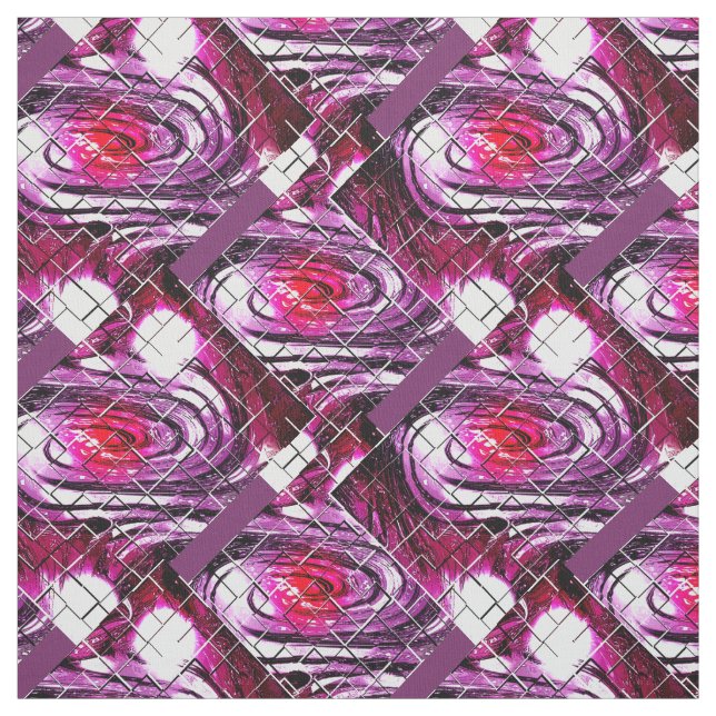 Mystic future fashion fabric (Swatch)