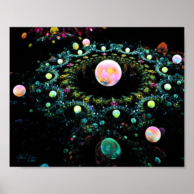 Mystic Garden (10x8) Poster (Front)