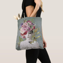 Mystic Garden, Customisable Statement Bag