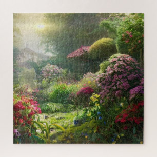 Mystic Garden Jigsaw Puzzle