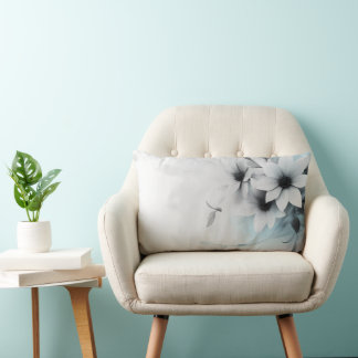 Mystic Garden Veil Lumbar Cushion