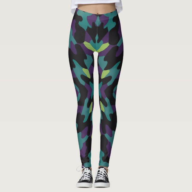 Mystic Geometry Leggings (Front)