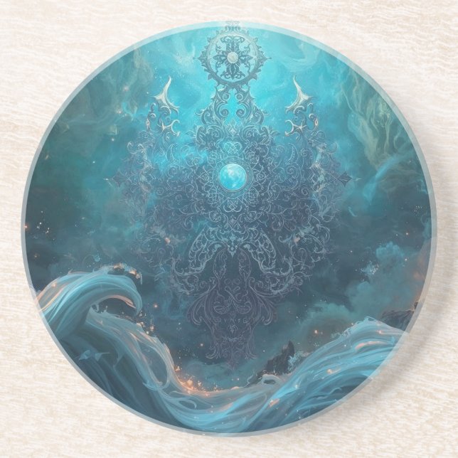 Mystic Geometry of the North Sea Coaster (Front)