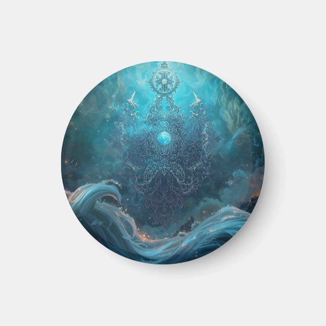 Mystic Geometry of the North Sea Magnet (Front)