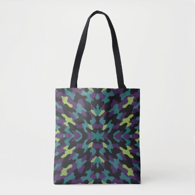 Mystic Geometry Tote Bag (Front)