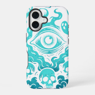 Mystic Ghost Eye Gothic Horror Phone Case