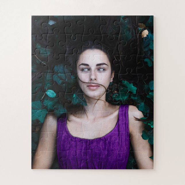 Mystic Girl Jigsaw Puzzle (Vertical)