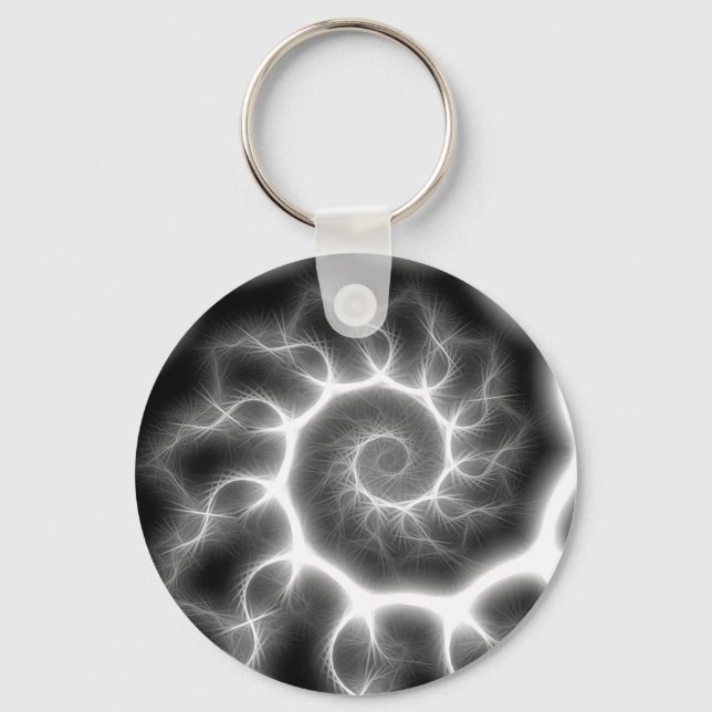 Mystic Glow  Key Ring (Front)