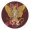Mystic Gryphon with swords