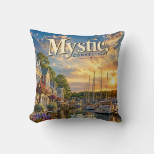 Mystic Harbour Reflections Cushion
