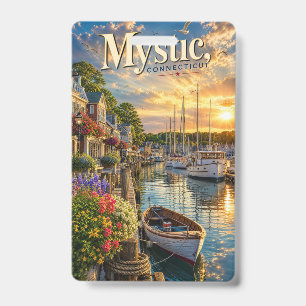 Mystic Harbour Reflections ID Badge