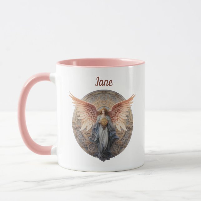 Mystic Heavenly Angel Mug (Left)
