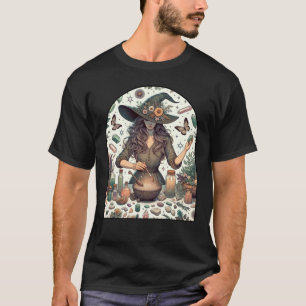 Mystic Herbalist: The Art of Witchcraft and Healin T-Shirt