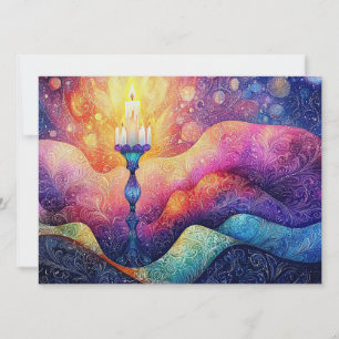 Mystic  holiday card