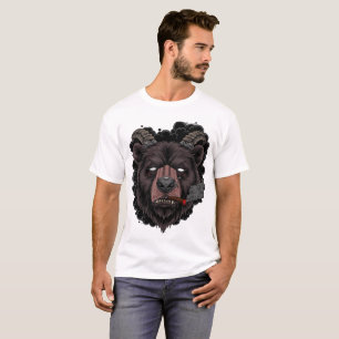 Mystic Horned Bear T-Shirt