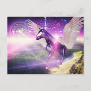 Mystic Horse Postcard