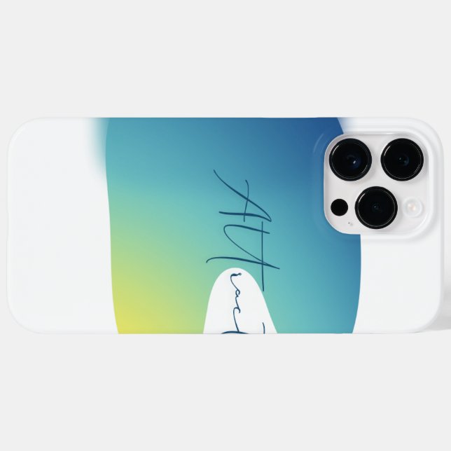 mystic iphone case (Back (Horizontal))