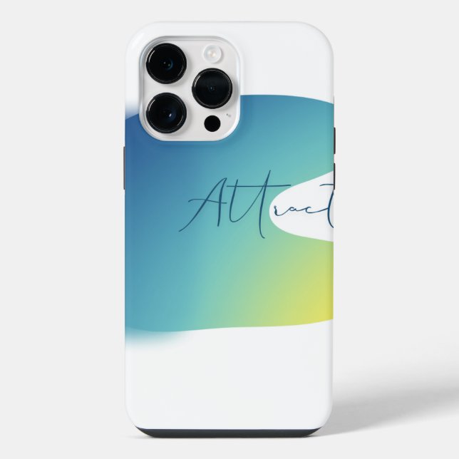 mystic iphone case (Back)