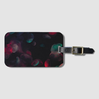 Mystic Jellyfish Luggage Tag