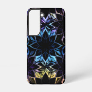 Mystic Jewel Geometric Flower Case