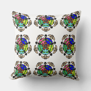 Mystic Jewel Zen Cushion