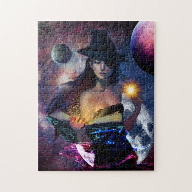 Mystic Jigsaw Puzzle (Vertical)