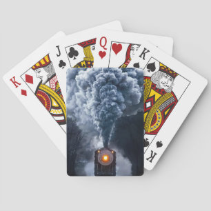 Mystic Journey: The Steam Locomotive Playing Cards