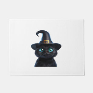Mystic Kitty – Halloween Cat Classic T-Shirt Doormat