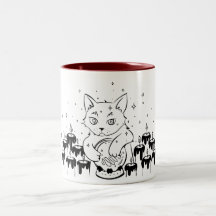 Mystic Kitty Mug