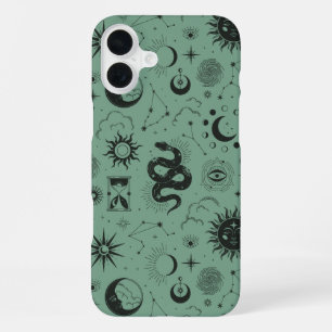 Mystic Kundalini Pattern iPhone 16 Plus Case
