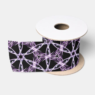 Mystic Lavender Lattice Satin Ribbon