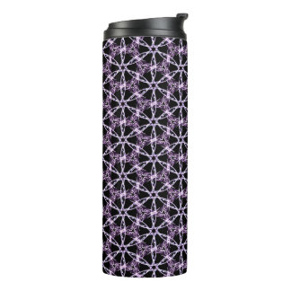 Mystic Lavender Lattice Thermal Tumbler