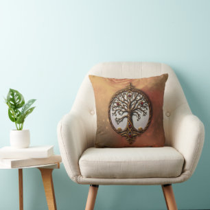 Mystic Life of Tree Cushion