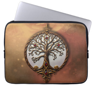 Mystic Life of Tree Laptop Sleeve