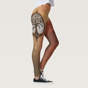 Mystic Life of Tree Leggings
