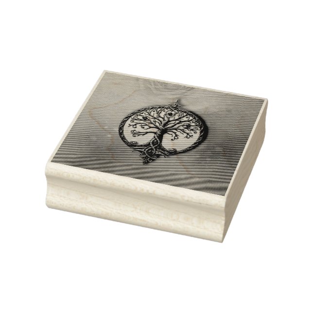 Mystic Life of Tree Rubber Stamp (Stamp)