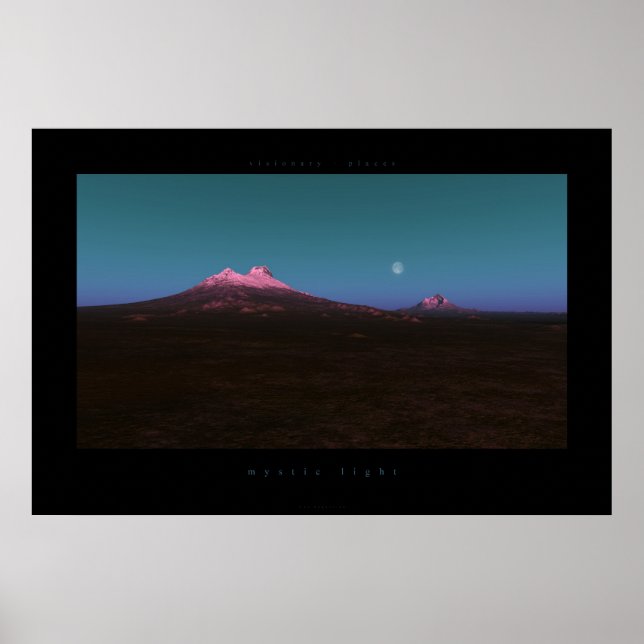 mystic light poster (Front)