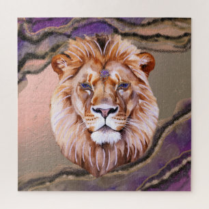 Mystic Lion 2 Jigsaw Puzzle