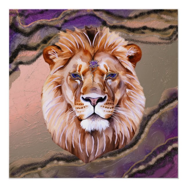 Mystic Lion 2 Poster (Front)