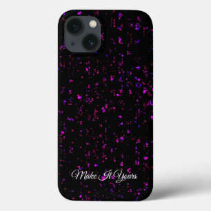 Mystic Magenta Case – Personalized Speckled Art