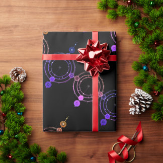 Mystic Magic Circles Wrapping Paper