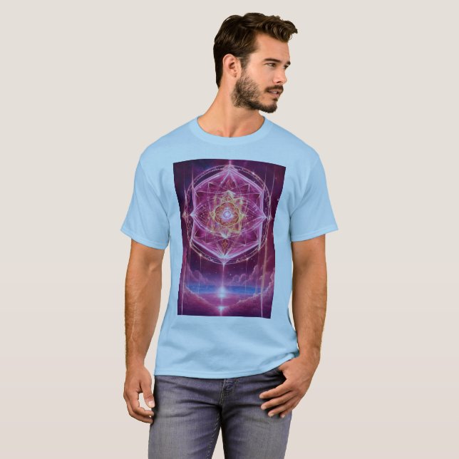 Mystic Mandala T-Shirt (Front Full)